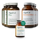 ALGAECAL Bone Salute Bundle - Gratuito 4-in-1 Vitamina D3 Calcium completo e rosso delle alghe con 16 Nutrienti essenziali, Clinicamente supportato per aumentare la densità di ossa in 6 mesi