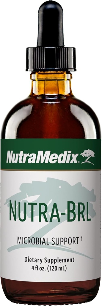 NutraMedix Nutra-BRL - Integratore di Supporto Immune con Samento Bark, Stevia Leaf e Banderilla Bark per Difesa Immune + Supporto Microbial (4 oz)