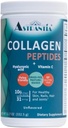 ASTRANTIA Collagen Peptides Polvere, Grass-fed Collagen non aromatizzato con acido ialuronico e vitamina C per unghie sane, pelle, capelli e articolazioni | Paleo Friendly | Gluten Free | Non OGM |11.7 OZ
