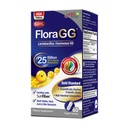 LABO Nutrition FloraGG Lactobacillus Rhamnosus LGG 25 miliardi di CFU Giornaliero (LGG Probiotic con Sunfiber) 5-Layer Microencapsulated L. Rhamnosus Supplement | Digestione e Supporto Immune | 60 capsule