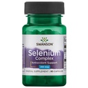 Swanson Albion Complexed Selenium 200 mcg 90 capsule