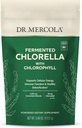 Dr. Mercola Fermented Chlorella con Clorophyll Powder, 3.96 Oz. (112.5 g), 45 Serve, Supporta l'energia cellulare e la funzione immunitaria, Non OGM, Certificato di contenuto NSF