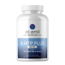 DR. EMIL NUTRITION 200 MG 5-HTP Più con SAM-e per Mood, Stress e Sleep - 5HTP Supplemento con Vitamina B6-120 Vegan Capsule, 60 Serve