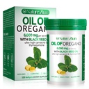 Olio di Oregano Softgel - Olio Biologico di Oregano con Seme Nero - 2 in 1, 120 Conte
