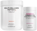 Codeage - Multi Collagen Protein + Femminile Daily Multivitamin Bundle