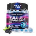EAA Gummies Integratori, Tutti 9 Aminoacidi essenziali Supplemento, BCAA Aminoacidi Gummies per gli uomini Donne Odontoiatrico Aminoacidi & Electrolyte Hydration GummieswedGluten Free, Raspberry Flavor, Vegan, 60ct