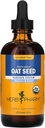 Herb Pharm Certificata Organic Alcohol-Free Oat Seed Glycerite per il supporto del sistema nervoso - 4 oncia