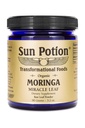 Polvere di foglie di Moringa di pozione del sole - vaso di 90 grammi
