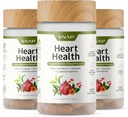 Integratori di salute del cuore e integratori di circolazione del sangue, 270 capsule
