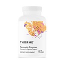 THORNE - Enzimi pancreatici (ex Dipan-9) - Enzimi pancreatici per il supporto digestivo e l'assorbimento dei nutrienti* - 180 Capsule - 90 Serve