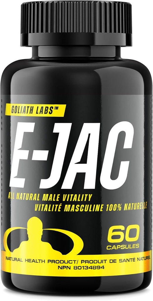 Goliath Labs Premium Men's Multivitamin & Herbal Supplement [60 Veg Capsule] – Maca, Tribulus e Vitamine essenziali per l'energia quotidiana, il supporto immunitario, la salute muscolare e il benessere generale – 100% Veg