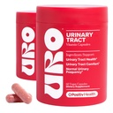 O Positiv URO Urinary Tract Health Supplemento per le donne, 60 conte (Pack of 2) - Vitamine di supporto urinario con Pacran Complete Cranberry Extract, D-Mannose, & Vitamina C - Vegan & Gluten-Free