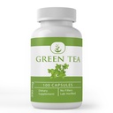 PURE ORIGINAL INGREDIENTI Estratto di tè verde, (100 capsule) Sempre puro, Nessun Additivo o Filler, Verificato laboratorio
