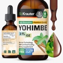 BIO KRAUTER Yohimbine - Vegan Yohimbe Integratori per Uomini e Donne