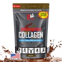 Polvere di peptidi di collagene supercaricata di PhysiVantage - Collage idrolizzato per Joint, Tendon, Ligament, & Skin Health Support - Cioccolato, Keto, Paleo, 16oz