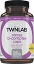 Doppiastra Stress B-Complex Caps - Integratore di supporto energetico con Vitamina B12 e B6-250 capsule