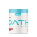Oath Nutrition Sport Sugar Free Pre-Workout Powder, Coco Razz, Contiene Creatina Monoidrato, Caffeina e Beta Alanine, Polvere pre allenamento per donne e uomini, 25 Serve