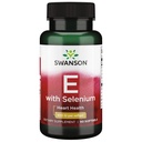 Swanson vitamina E & Selenium 90 Sgels