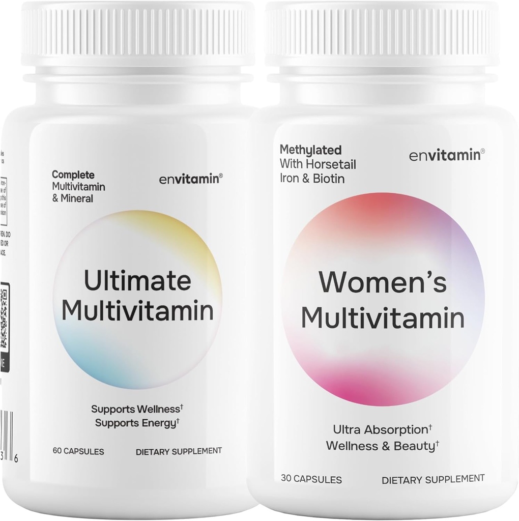 Multivitaminico femminile e Ultimate Multivitamin Bundle (2 Prodotti)
