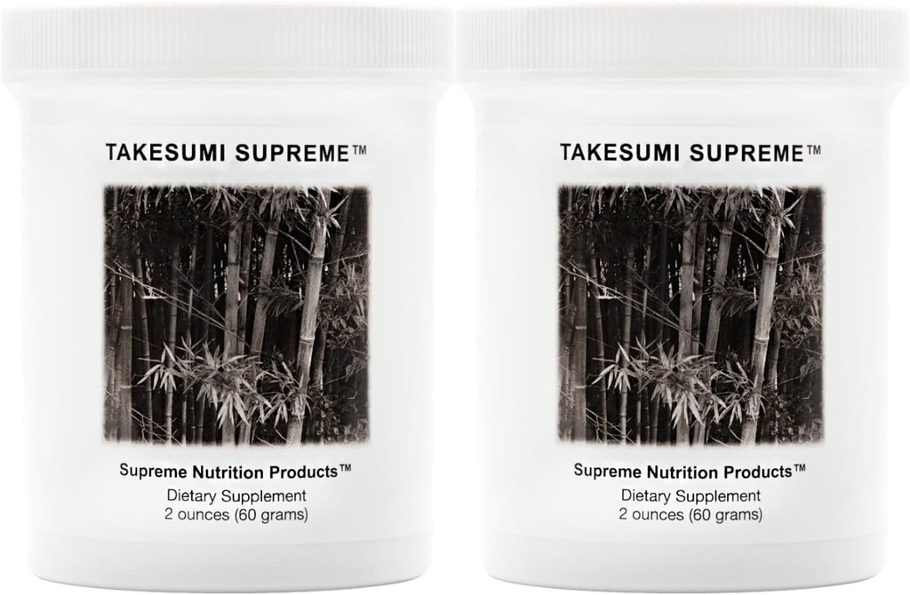 Supreme Nutrition Takesumi Supreme, Polvere di carbone di bambù attivata da 60 grammi Pure (2)