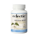 Eclettico Herb - Nettle Root Capsule | Prostate, Tratto urinario e Supporto per la salute maschile | Vegan, Non OGM, Gluten Free, Freeze-Dried (90 CT | 250 mg)