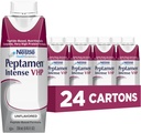 Nestle Peptamen Intense VHP Tube Feeding Formula Non aromatizzato 250 mL Carton 24 Ct