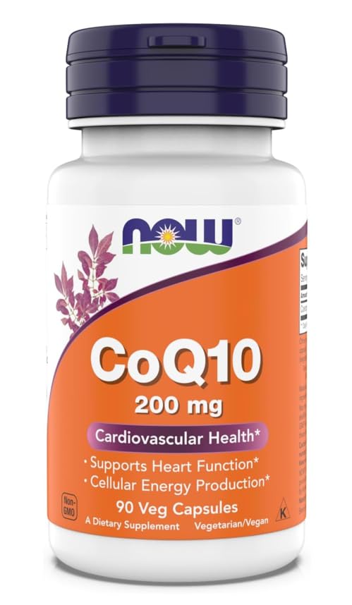 Ora integratori - CoQ10 (Coenzima Q10) 200 mg, Supporta la salute cardiovascolare*, Kosher, Vegan 90 capsule vegetariane