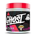 GHOST Pump Nitric Oxide Powder, Warheads Sour Watermelon - 40 Serve - Zucchero & Stim-Free Pre-Workout Supplements- L-Citrulline, Arginina Nitrate & L-Glutathione - Soia & Gluten-Free, Vegan
