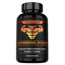 Prime Labs Bruciatore grasso termogenico per gli uomini - Supplemento perdita di peso - con L-Carnitina, Caffeina, & Tè verde - Energia termogenica e supporto metabolico - Testato di terze parti, Made in USA - 60 Conte
