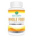 Best Earth Naturals Whole Food Multivitamins & Mineral Vegan Formula con Frutta, Verdura, Miscela Probiotica e Altro, 30 Conte