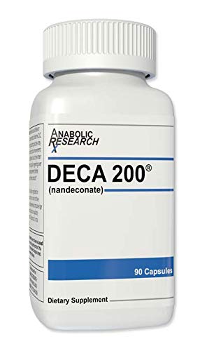 Deca 200 - Forza e dimensione, recupero del muscolo, protezione comune - 1 mese di fornitura
