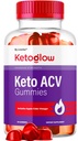 KetoGlow Keto ACV Gummies - Ufficiale Keto Glow Gummies ACV Premium Tutti i gommoni naturali 1050mg, Keto Glow Aceto di Mela Formula avanzata, KetoGlow Support Review, 60 Gummies per 1 Mese