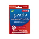 Le perle di Via della Natura Probiotico Completo, Supporta l'Equilibrio Digestivo*, 1 miliardo di culture dal vivo, Supplemento per gli uomini e le donne, No Refrigeration Richiered, 30 softgels (Packaging May Vary)