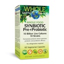 Fattori naturali Tutto il cibo Synbiotic Pre+Probiotic 10 miliardi - Organic Gut & Digestive Health Supplement - Non OGM, Gluten-Free & Dairy-Free - 60 capsule vegetariane (60 Serve)