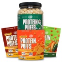 Twin Peaks Low Carb, Keto Friendly Protein Puffs, Sour Cream & Onion + Twin Peaks Ingredienti Low Carb, Keto Friendly Protein Puffs