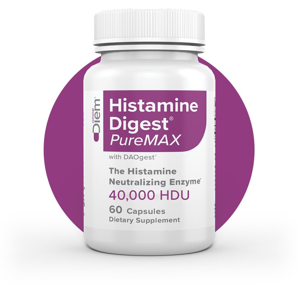 Omne Diem Histamine Digest PureMAX con DAO 60 capsule 2 Pack