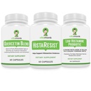 VitaMonk Quercetin, HistaResist & Low Histamine Probiotics - Supporto immunitario, digestivo e antiossidante - Quercetin 500mg, DAO Enzyme, 45 miliardi di CFU
