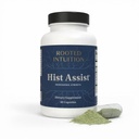Hist Assist | Seasonal Sinus & Immune Balance Formula | Quercetin Bromelain NAC Nettle | Non-GMO Gluten Free | 40 Capsule