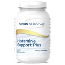 Sostegno istamina Plus – Integratore naturale del blocco istamina e dell'allergia – Supporta la salute del seno, l'equilibrio immunitario e il regolamento anti-drowsy istamina - (120)