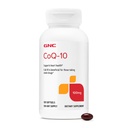 GNC CoQ-10 100mg - Heart Health & Cellular Energy Support Integratore alimentare - Antiossidante per il sistema cardiovascolare sano - Facile da ingoiare Softgels - Gluten-Free - 120 Count (120 Servings)