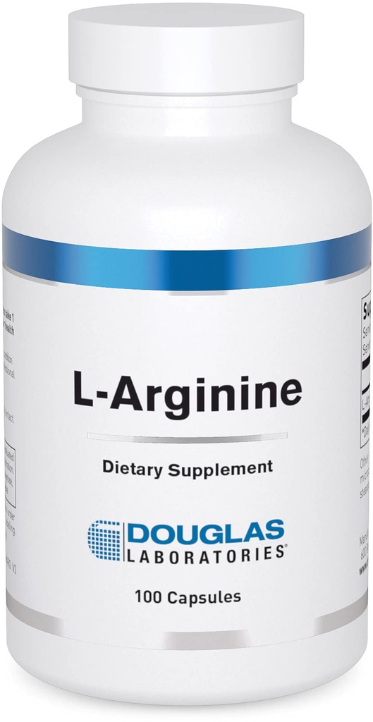 Douglas Laboratories L-Arginina (700 mg.) | Aminoacido versatile | 100 capsule