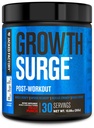 Jacked Factory Growth Surge Creatine Post Workout w/L-Carnitina - Daily Muscle Builder & Recovery Supplement with Creatine Monohydrate, Betaine, L-Carnitine L-Tartrate - 30 Serve, Fruit Punch