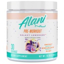 Alani Nu Pre Workout Powder GLAXAY Lemonade, Amino Energy Boost, Endurance Supplement, Sugar Free, 200 mg di caffeina, L-teanina, Beta-Alanine, L-Citrulline, 30 Serve