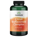 Citrus a spettro completo Swanson Bioflavonoide Complex - aiuta l'assorbimento della vitamina C e promuove la salute immunitaria - Standardizzato al 50% Bitter Orange Bioflavonoids - (250 capsule) 1 confezione