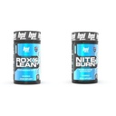 BPI Sport RoxyLean Extreme Fat Burner & Nite Burner Nighttime Fat & Sleep Support, 60Count & 30 Servings