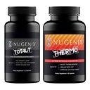 Nugenix Thermo Fat Burner e Total-T Testosterone supplemento per gli uomini