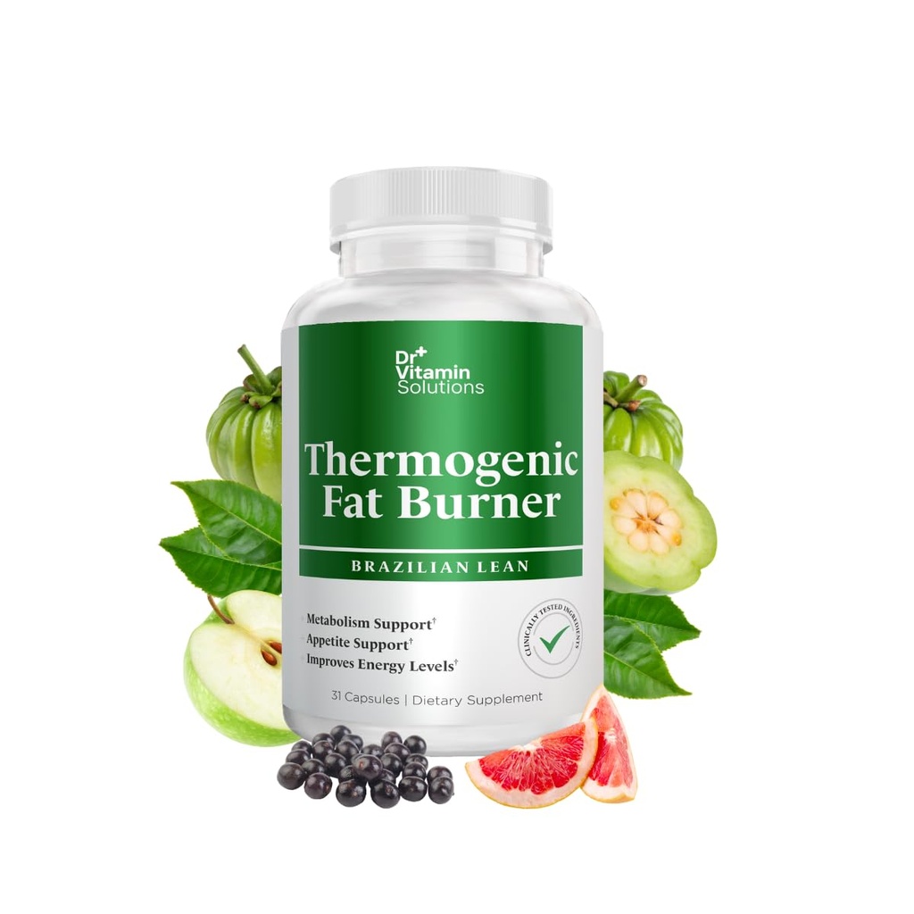 Bruciatore grasso termogenico per le donne e gli uomini - Appetite Suppressant per la perdita di peso