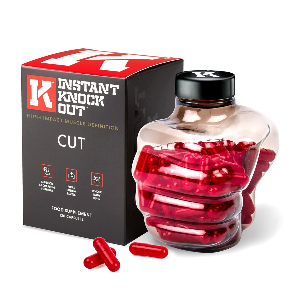 Knockout istantaneo - Fat Burner perdita di peso Formula - Tutti gli ingredienti naturali