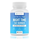 Supplemento di perdita di peso del tempo di notte di PM per gli uomini e le donne- pillole naturali di perdita di peso infuso con Ashwagandha, Balm di limone, 5-HTP - Appetite Control Night Time Fat Loss Pills - 60 capsule