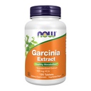 NOW Integratori alimentari, Garcinia (Garcinia Cambogia) 1.000 mg, Metabolismo sano*, perdita di peso, 120 compresse